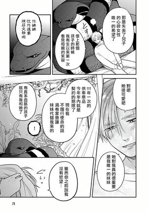 Ikenie Monzenbarai | 被退货的祭品 Ch. 1-3 Page #72