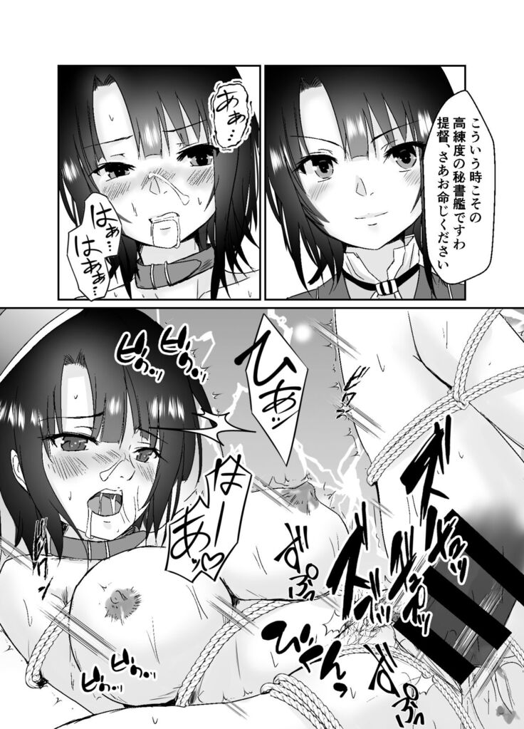 Hishokan Takao Dorei Ochi
