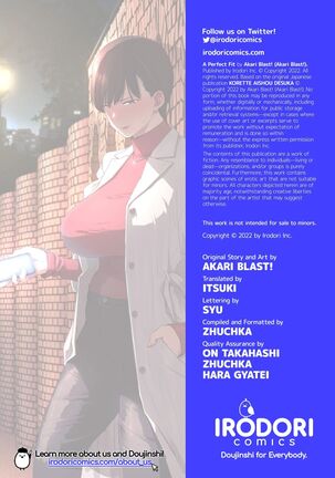 A Perfect Fit Page #42