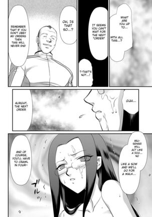Mesunie Onna Kyoushi Ria to Miu Page #139