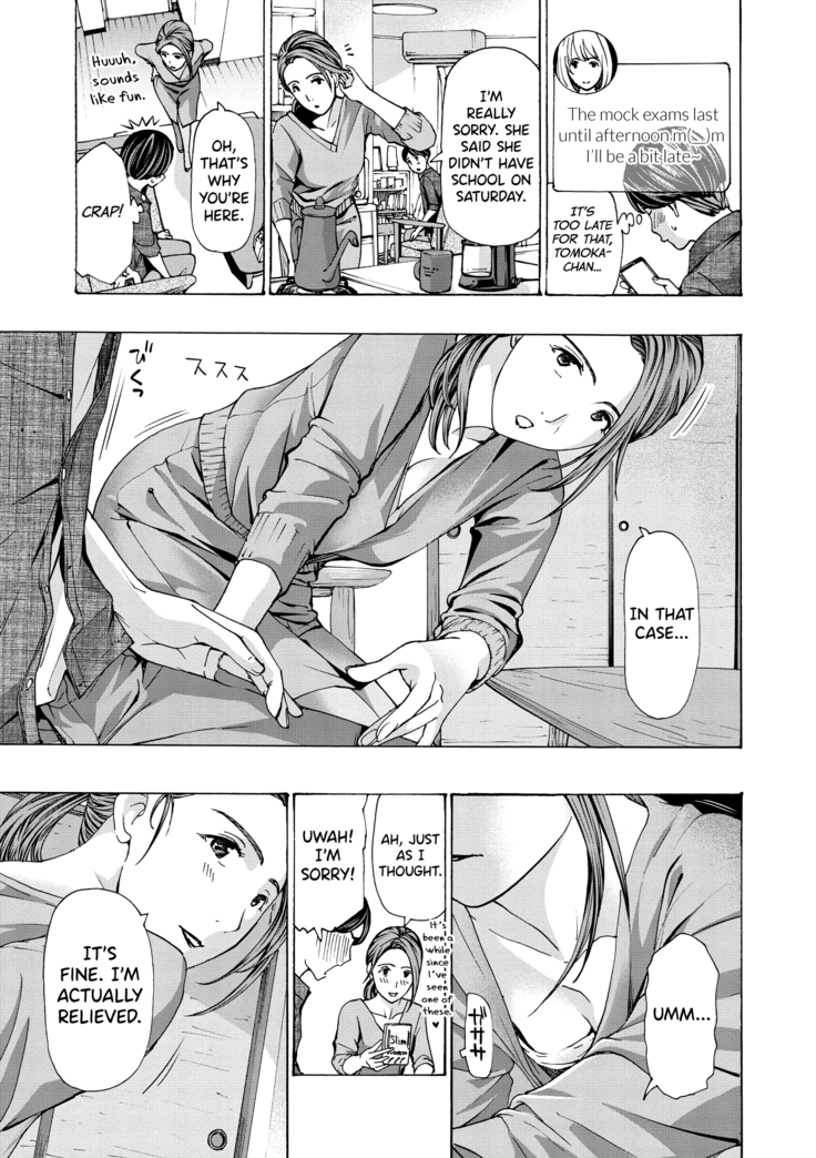 Onee-san ga Iyashite Ageru Ch.1-2