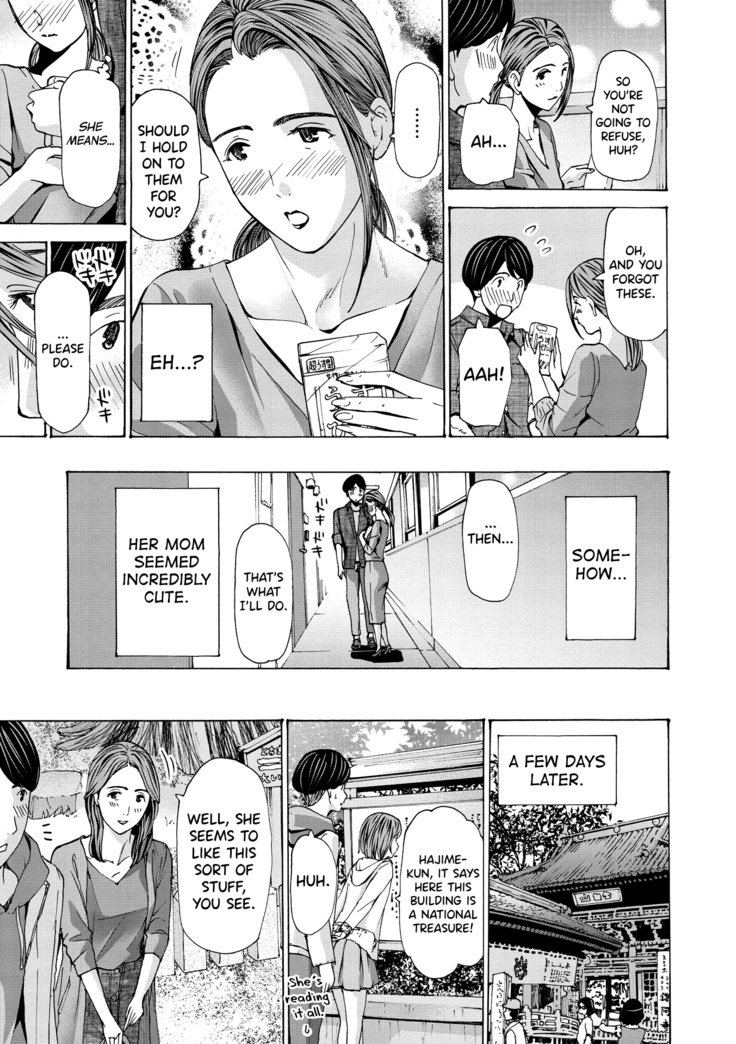 Onee-san ga Iyashite Ageru Ch.1-2