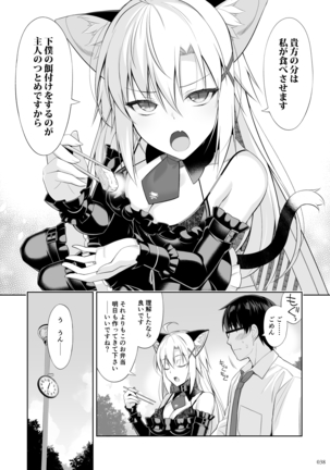Neko to Geboku  EX Page #38