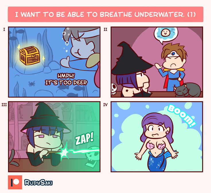 Genderbent Gag Comic