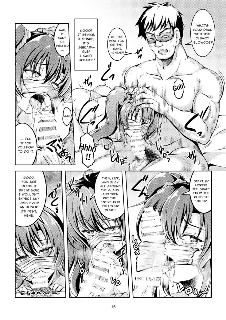 Uraaka Liver Take 1 Kyouhaku! Kouochi Seitokaichou -Yukino Kanami- | Darkside Streamer Take 1 Blackmail! The Fall of the Anal Maniac Student Council President -Yukino Kanami-