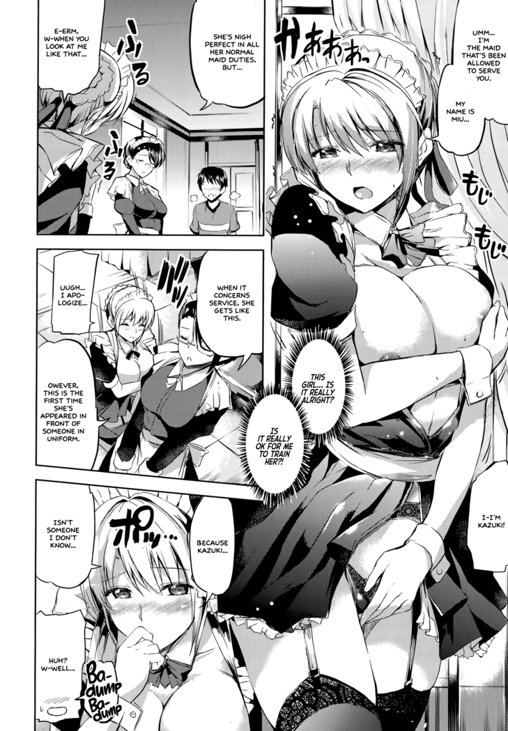 Ojousama no Maid Jijou Ch. 1-5
