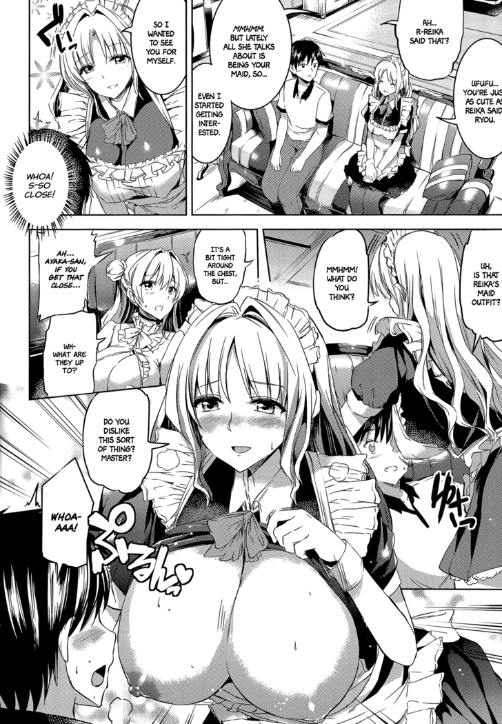 Ojousama no Maid Jijou Ch. 1-5