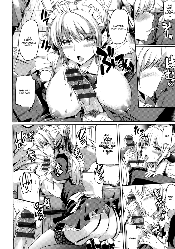 Ojousama no Maid Jijou Ch. 1-5