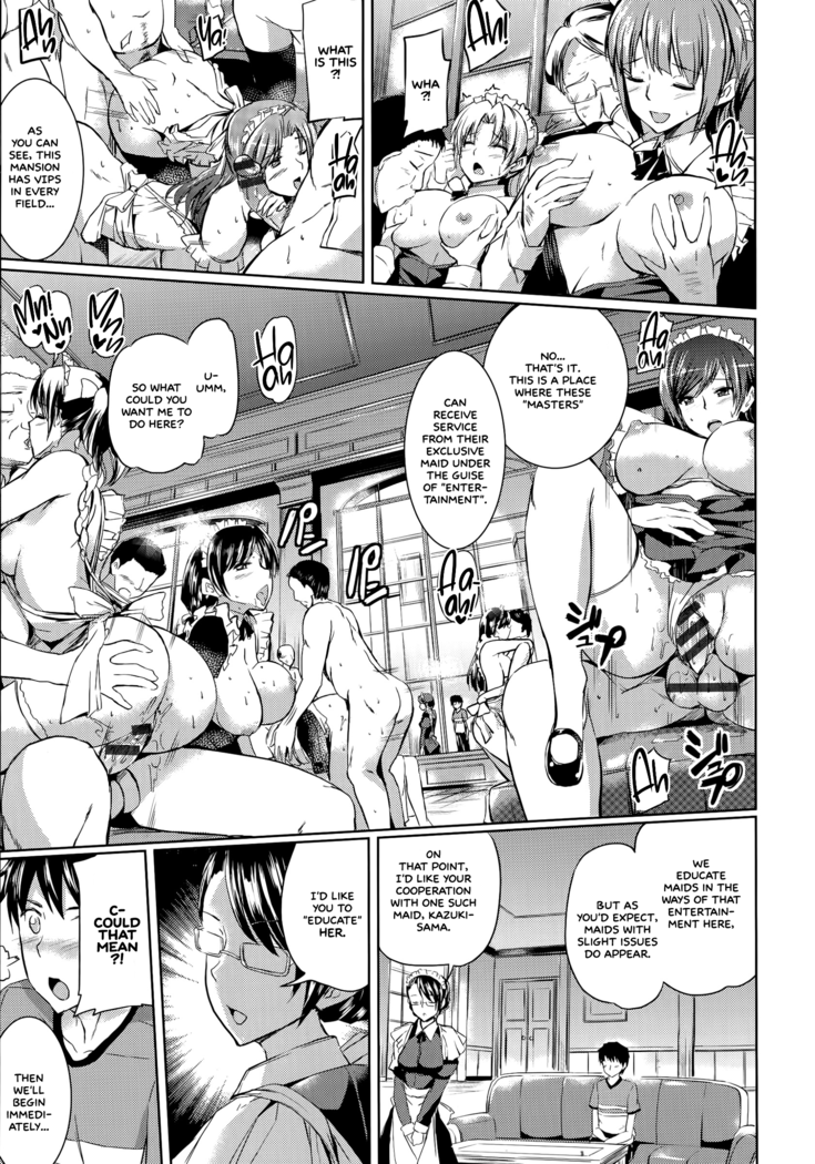 Ojousama no Maid Jijou Ch. 1-5