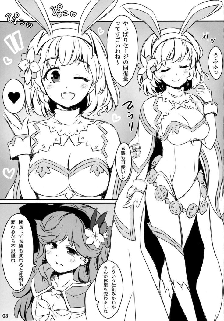 Ishou de Kawaru no wa Seikaku dake to Omottemashita?