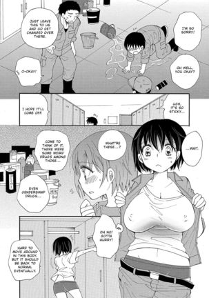 Nyotaika Cleaning! | Genderswap Cleaning! - Page 3