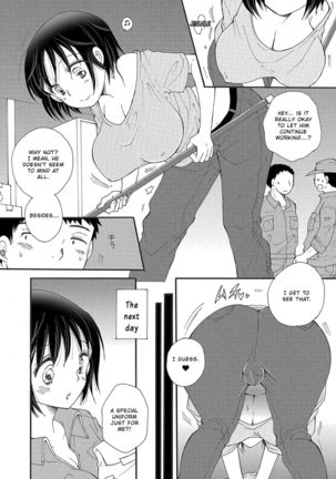 Nyotaika Cleaning! | Genderswap Cleaning! Page #5