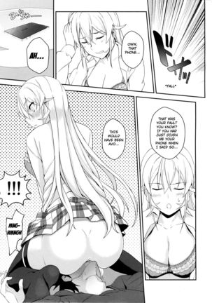 Erina-sama no Secret Recipe Page #13