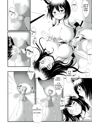 Nee-sama to Chikubi to Watashi Page #20
