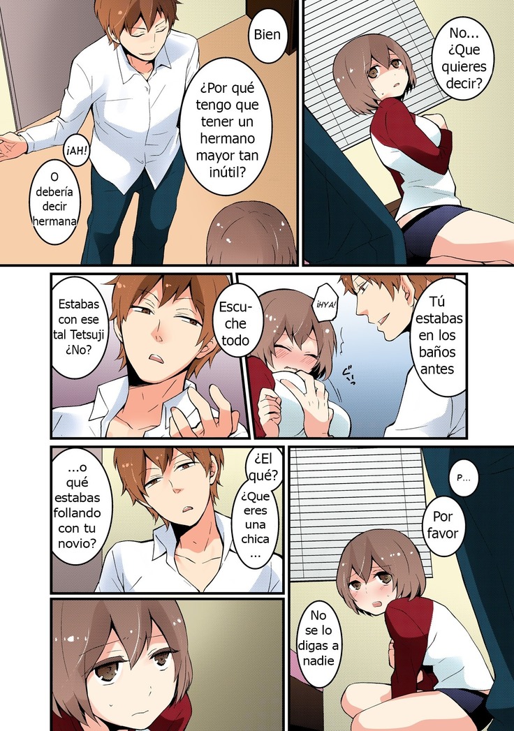 Totsuon! - Totsuzen Onnanoko Ni Natta No De, Ore No Oppai Monde Mimasen Ka - Ch 1-6.5 Español