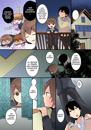 Totsuon! - Totsuzen Onnanoko Ni Natta No De, Ore No Oppai Monde Mimasen Ka - Ch 1-6.5 Español - Page 91