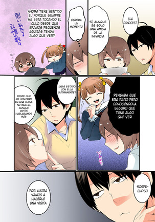 Totsuon! - Totsuzen Onnanoko Ni Natta No De, Ore No Oppai Monde Mimasen Ka - Ch 1-6.5 Español - Page 90