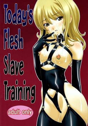 Todays flesh slave training Page #1