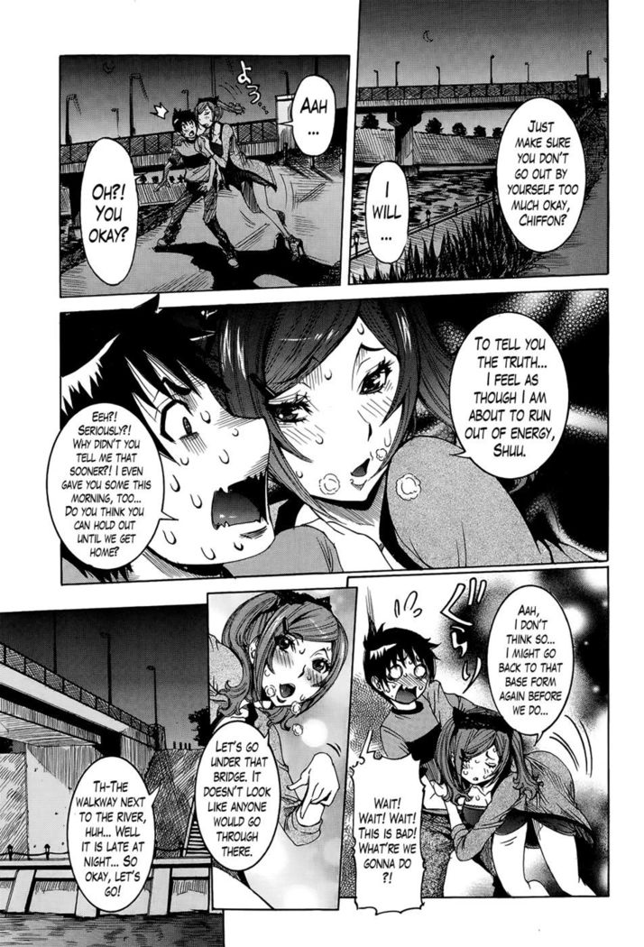 Super Cutting-Edge Girlfriend CH. 2