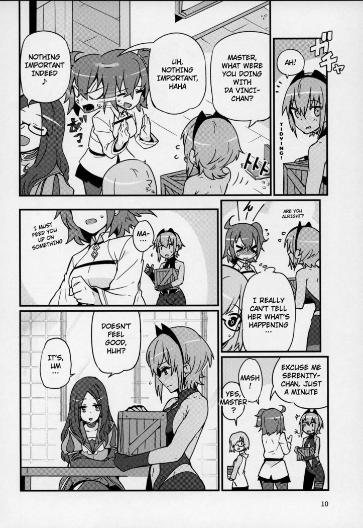Seihitsu-chan wa Sawareraretai | Serenity-chan wants to be touched