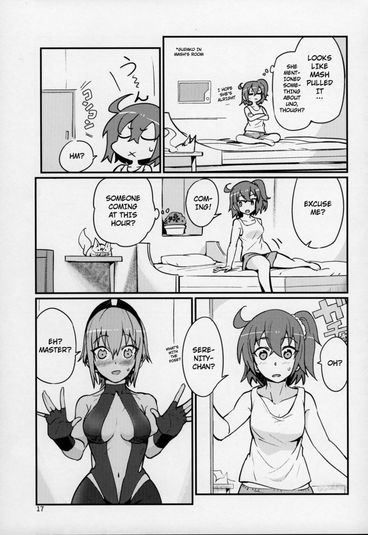 Seihitsu-chan wa Sawareraretai | Serenity-chan wants to be touched