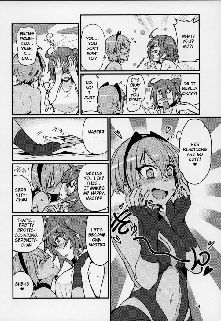 Seihitsu-chan wa Sawareraretai | Serenity-chan wants to be touched