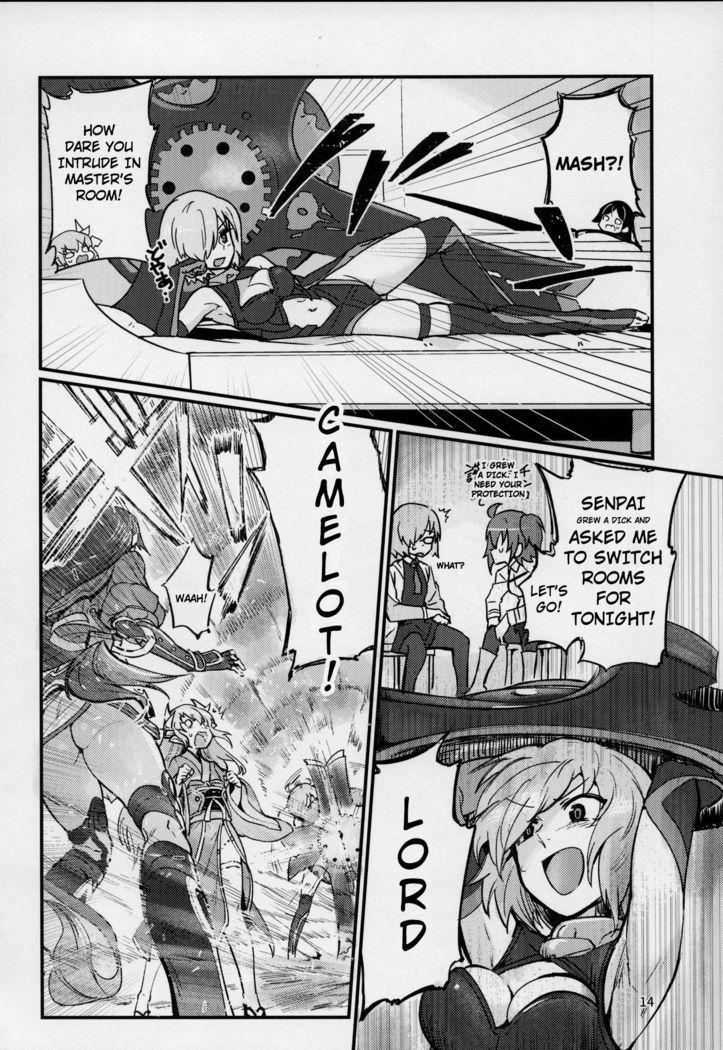 Seihitsu-chan wa Sawareraretai | Serenity-chan wants to be touched