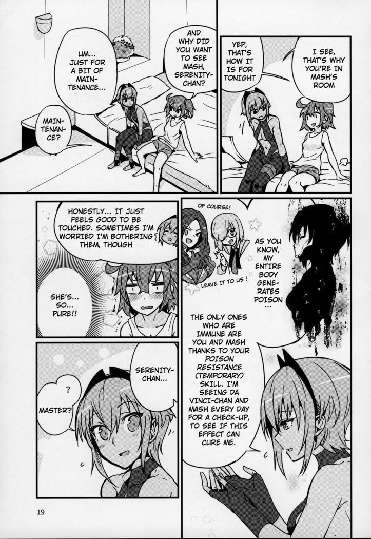 Seihitsu-chan wa Sawareraretai | Serenity-chan wants to be touched