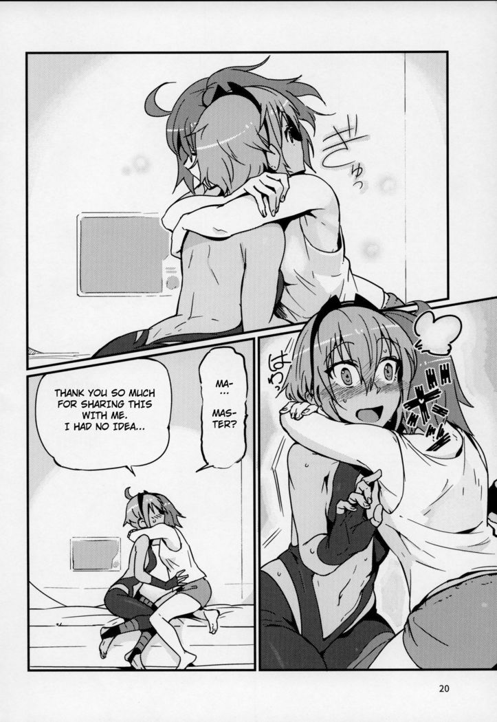 Seihitsu-chan wa Sawareraretai | Serenity-chan wants to be touched