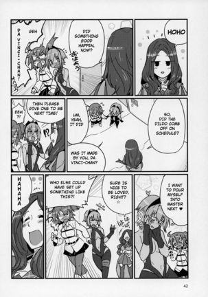 Seihitsu-chan wa Sawareraretai | Serenity-chan wants to be touched Page #41