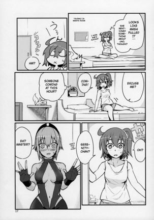 Seihitsu-chan wa Sawareraretai | Serenity-chan wants to be touched Page #16
