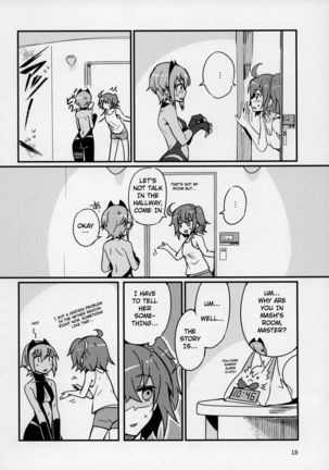 Seihitsu-chan wa Sawareraretai | Serenity-chan wants to be touched Page #17