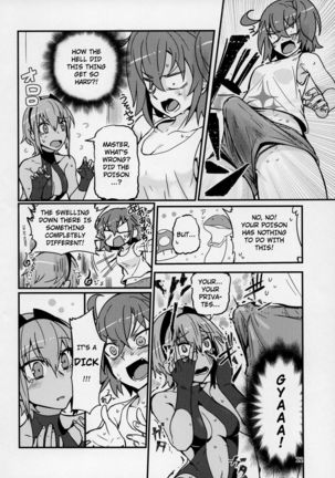 Seihitsu-chan wa Sawareraretai | Serenity-chan wants to be touched Page #21