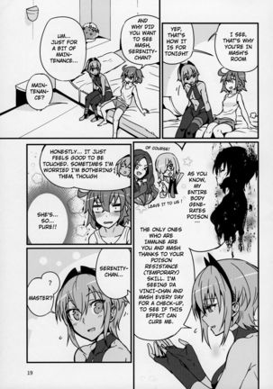 Seihitsu-chan wa Sawareraretai | Serenity-chan wants to be touched Page #18