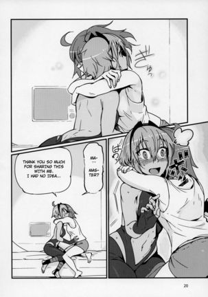 Seihitsu-chan wa Sawareraretai | Serenity-chan wants to be touched Page #19