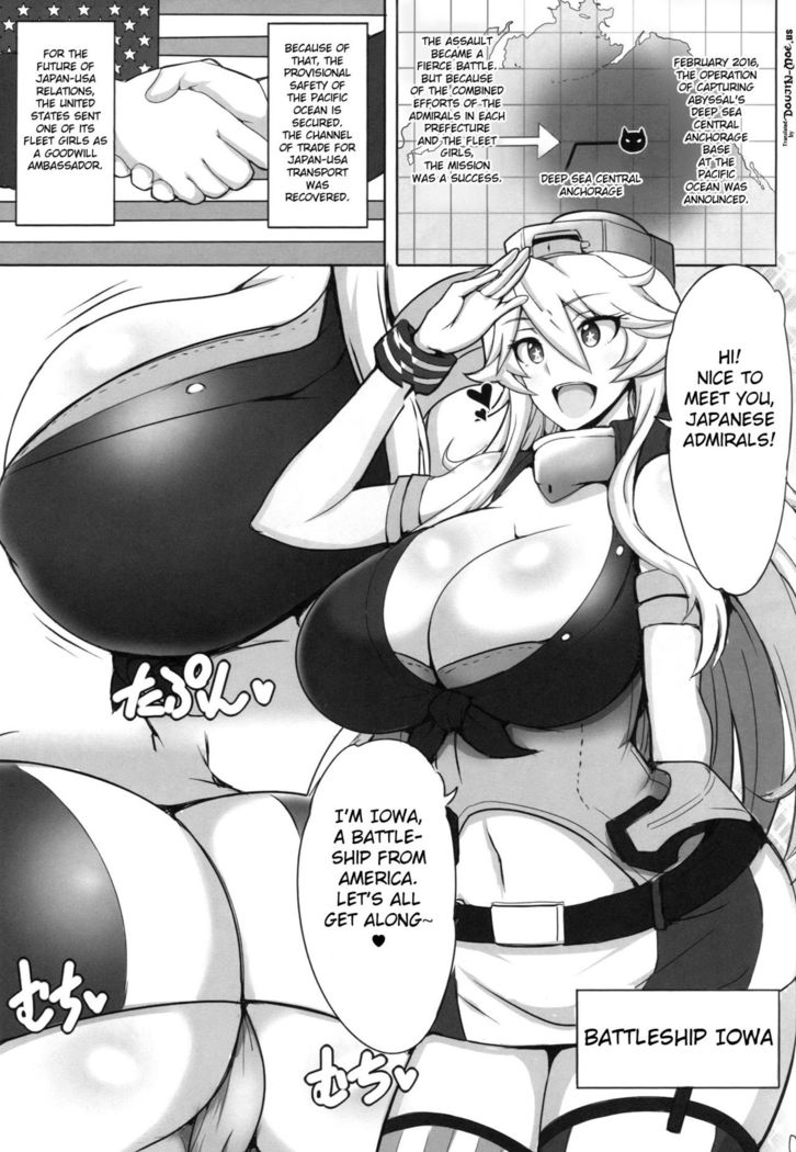 Cheer Up! Iowa-chan!   {doujin-moe.us}