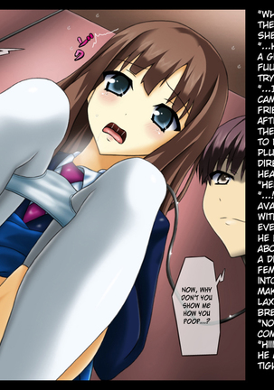 Kyouhakusareru Kasoku Shoujo-tachi ~Kuro*hime, Shishou no Baai~ | Threatened Accelerated Girls ~Kuroyukihime and Fuuko are Blackmailed~ - Page 30