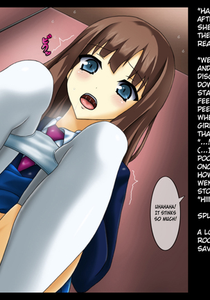 Kyouhakusareru Kasoku Shoujo-tachi ~Kuro*hime, Shishou no Baai~ | Threatened Accelerated Girls ~Kuroyukihime and Fuuko are Blackmailed~ Page #35