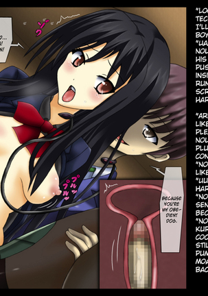 Kyouhakusareru Kasoku Shoujo-tachi ~Kuro*hime, Shishou no Baai~ | Threatened Accelerated Girls ~Kuroyukihime and Fuuko are Blackmailed~ Page #16