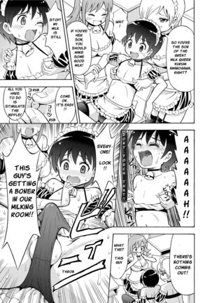 Boku no Milk o Meshiagare - Page 11