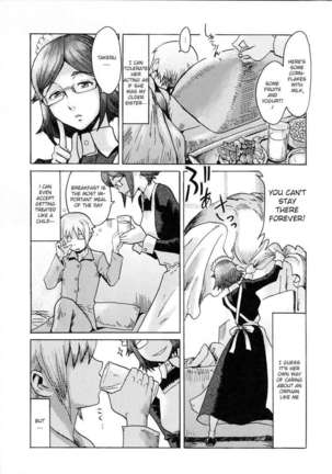 Going My Maid Page #3