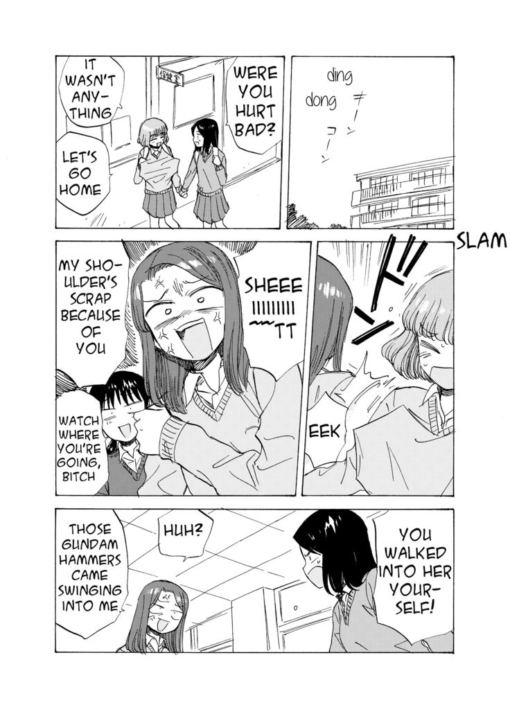 The Rage of Justice Meets The Girl