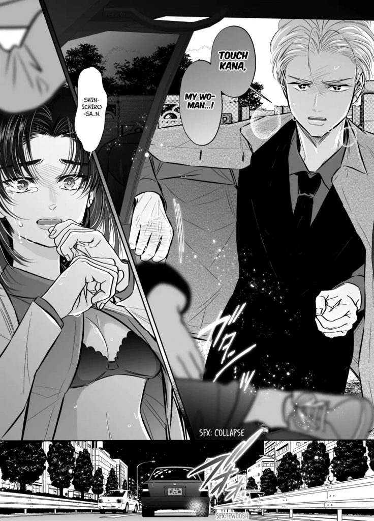 Wakagashira no Nise Yome wa Kon'ya mo Sokubaku Kara Nogare Rarenai | The Young Head's False Bride Cannot Escape From her Bondage Tonight