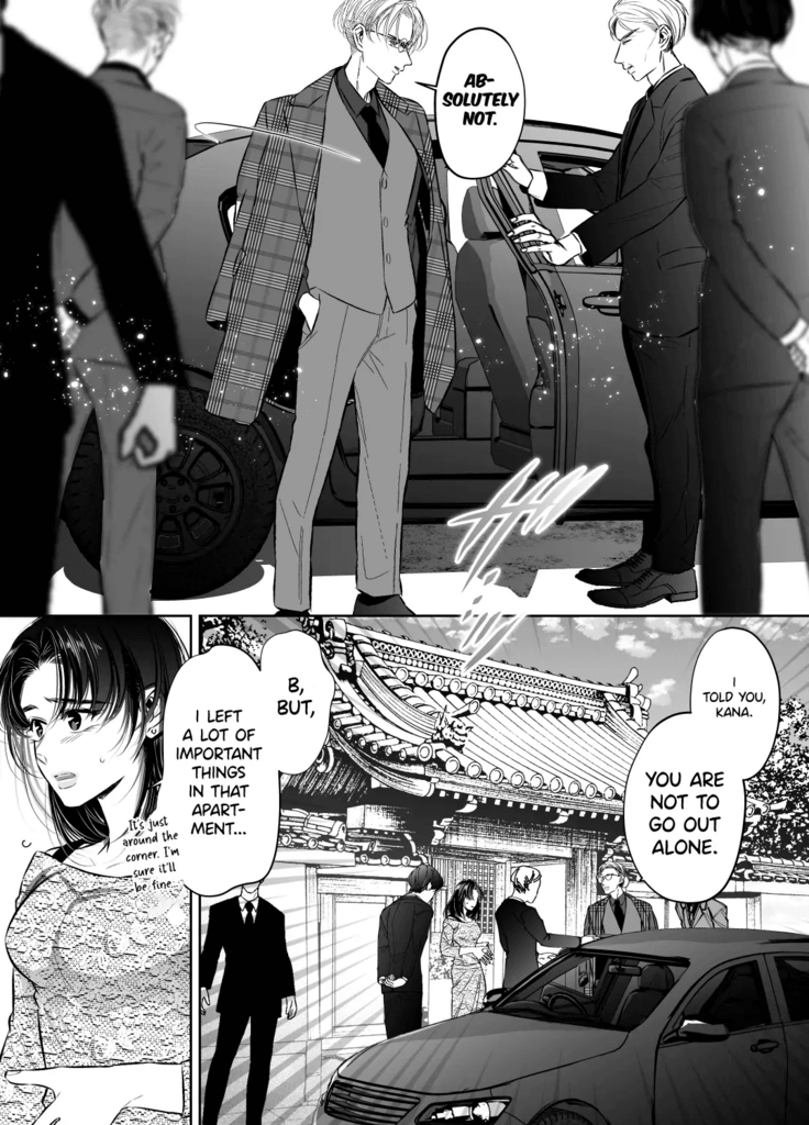 Wakagashira no Nise Yome wa Kon'ya mo Sokubaku Kara Nogare Rarenai | The Young Head's False Bride Cannot Escape From her Bondage Tonight