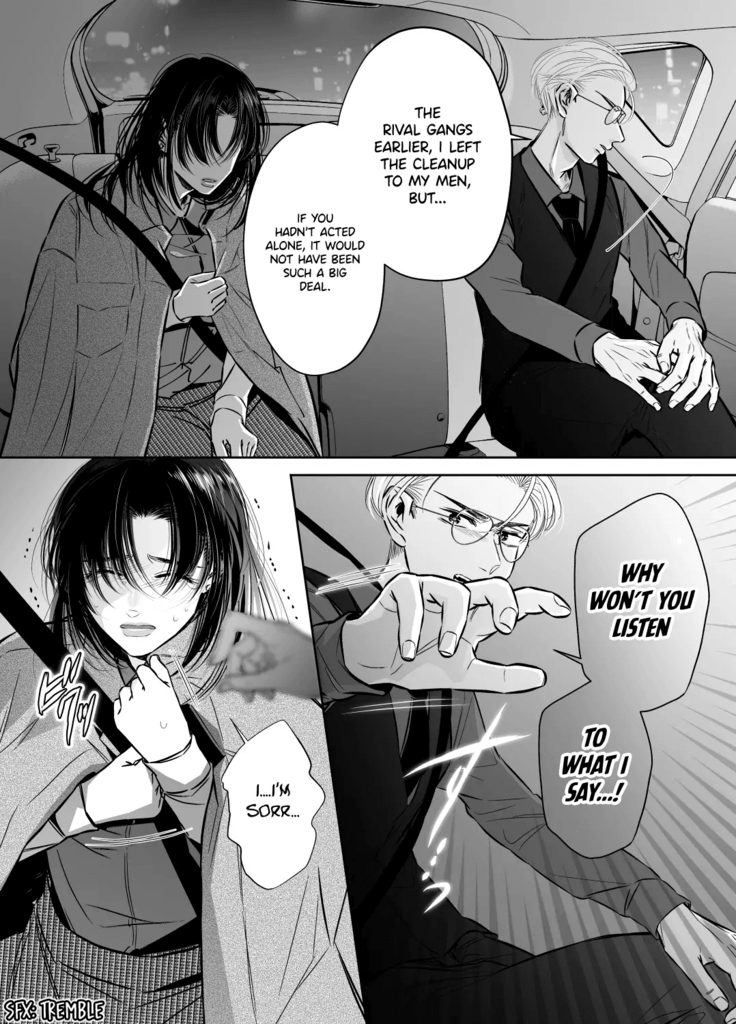 Wakagashira no Nise Yome wa Kon'ya mo Sokubaku Kara Nogare Rarenai | The Young Head's False Bride Cannot Escape From her Bondage Tonight