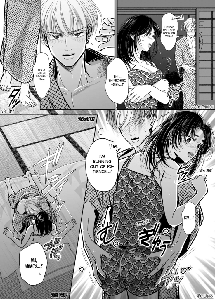 Wakagashira no Nise Yome wa Kon'ya mo Sokubaku Kara Nogare Rarenai | The Young Head's False Bride Cannot Escape From her Bondage Tonight