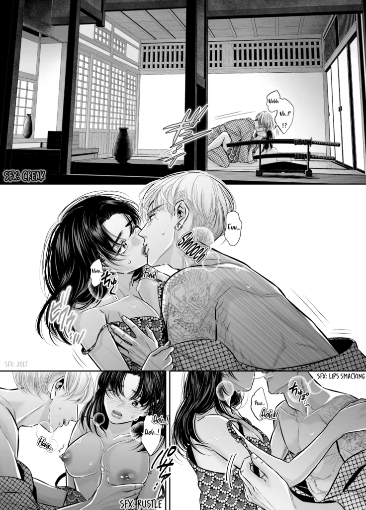 Wakagashira no Nise Yome wa Kon'ya mo Sokubaku Kara Nogare Rarenai | The Young Head's False Bride Cannot Escape From her Bondage Tonight