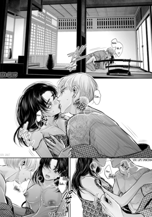 Wakagashira no Nise Yome wa Kon'ya mo Sokubaku Kara Nogare Rarenai | The Young Head's False Bride Cannot Escape From her Bondage Tonight Page #18
