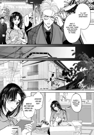 Wakagashira no Nise Yome wa Kon'ya mo Sokubaku Kara Nogare Rarenai | The Young Head's False Bride Cannot Escape From her Bondage Tonight Page #28