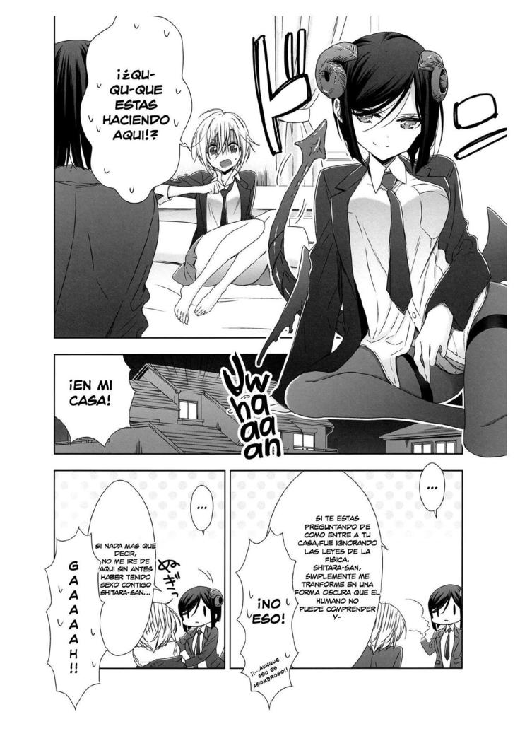 Succubus no Sakihara-san 2